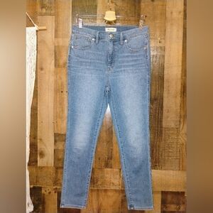Madewell High Rise Women Jeans - Light Blue